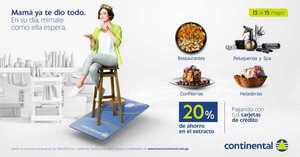 Continental con la promo “Mamá ya te dio todo y en su día mimale como ella espera” ofrece increíbles beneficios para sus tarjetahabientes - Megacadena — Últimas Noticias de Paraguay