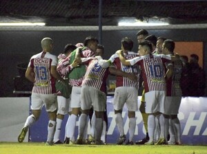 Sportivo San Lorenzo festejó en Campo Grande - APF