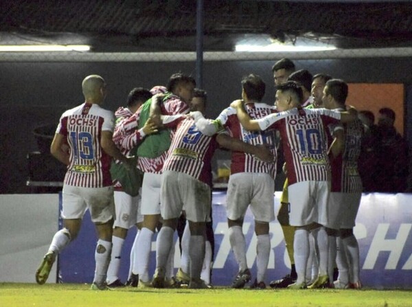 Sportivo San Lorenzo festejó en Campo Grande - APF