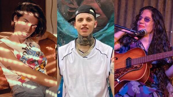 Diario HOY | El Princi, Stefy Ramírez y Sari Carri en la feria del Parque Caballero