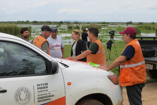 Intendente de Villa Florida pide declaración de emergencia distrital