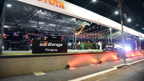 Toyotoshi S.A. inaugura la primera tienda-boutique GR Garage del país