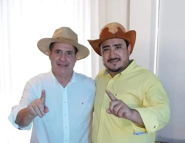 Intendente cartista Gustavo Penayo veta rechazo de su balance - Política - ABC Color