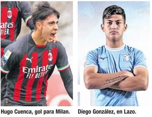 Hugo Cuenca y Diego González, en las noticias en el fútbol italiano - Fútbol Internacional - ABC Color