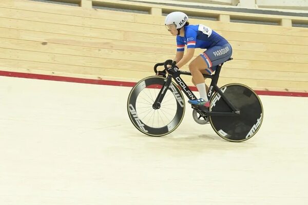 Aceleran hacia el podio en el Panamericano de Ciclismo - Polideportivo - ABC Color