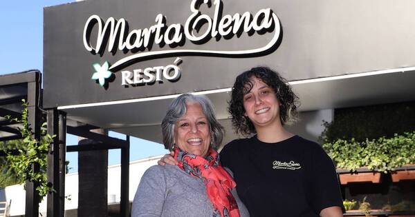 La Nación / Marta Elena: un proyecto de madre e hija, apasionadas por la gastronomía