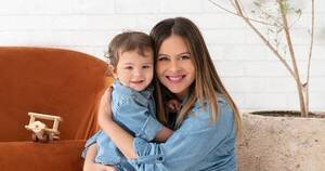 La Nación / Andrea Quattrocchi: “Ser mamá me cambió como persona”