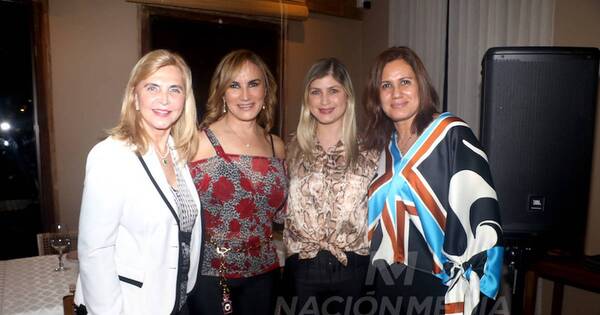 La Nación / Encuentro “De mujeres para mujeres” del Club de Ejecutivos