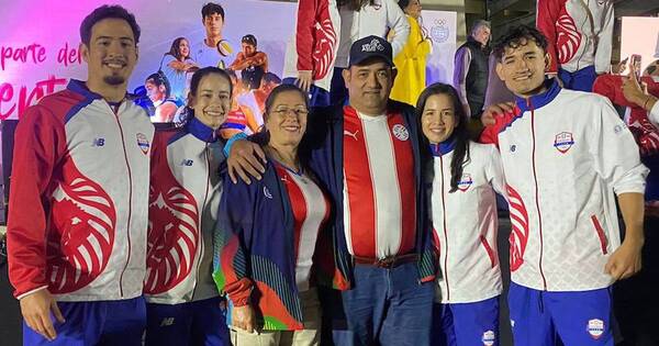 La Nación / Rosy, una mamá campeona que condujo los sueños de cuatro hijos karatekas