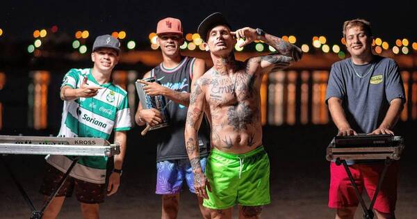 La Nación / “Cumbiasónico” pone a bailar mañana al Jockey