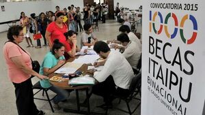 El concurso de la Itaipú ofrece G. 8.451.200 de ingreso a bachilleres