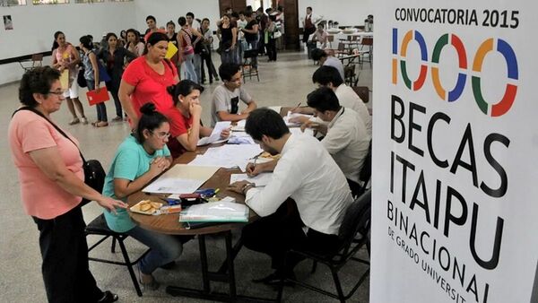 El concurso de la Itaipú ofrece G. 8.451.200 de ingreso a bachilleres