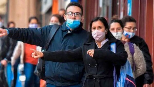 Aconsejan uso de tapabocas ante los casos respiratorios