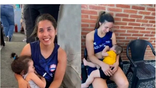 Guerreras del básquet y madres de oro en ÚH