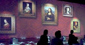 La Nación / Un paseo inmersivo por la genialidad de Da Vinci