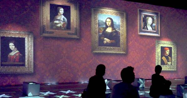 La Nación / Un paseo inmersivo por la genialidad de Da Vinci