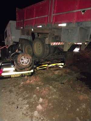 Grave accidente sobre Transchaco dejó como saldo un muerto | 1000 Noticias