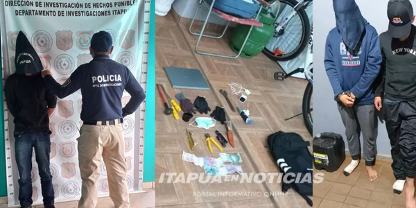 SOSPECHOSO DE ROBO CAPTURADO EN CAMBYRETÁ TIENE UN ROSARIO DE ANTECEDENTES - Itapúa Noticias