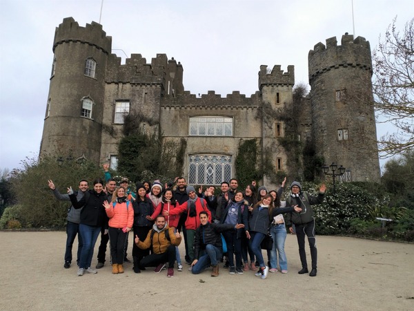 El miércoles cierra la convocatoria para interesados en ir a estudiar y trabajar a Irlanda - .::Agencia IP::.