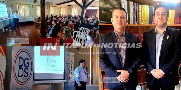 SE REALIZÓ CAPACITACIÓN SOBRE MANUAL Y PROCEDIMIENTOS ADMINISTRATIVOS EN CONSEJOS DE SALUD.  - Itapúa Noticias