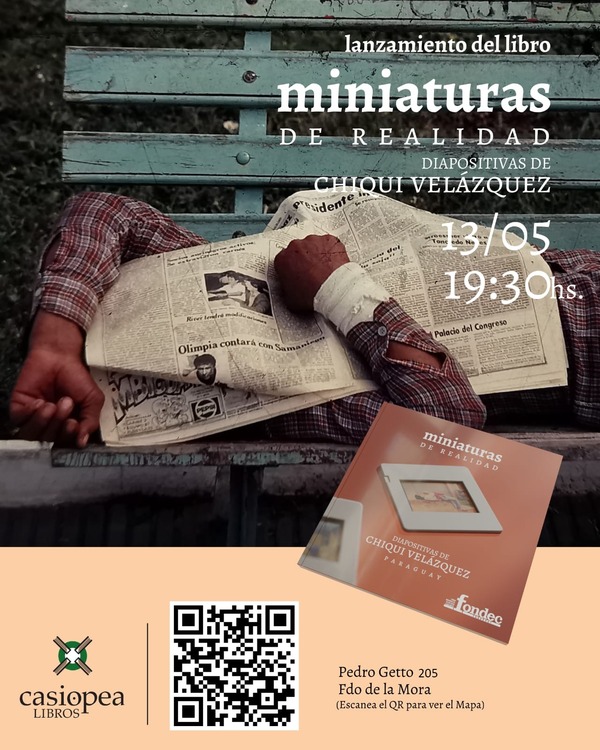 Se lanza este sábado "Miniaturas de realidad", un fotolibro de Chiqui Velázquez - .::Agencia IP::.