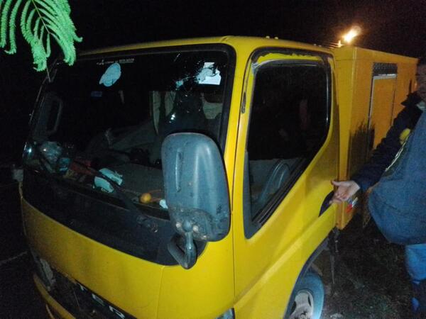 Motochorros asaltan a conductor de camión en Hohenau