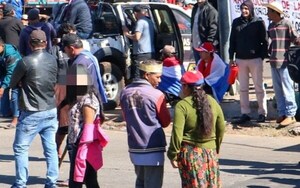 Fiscalía verificó situación de niños y adolescentes de pueblos originarios que se encuentran frente TSJE