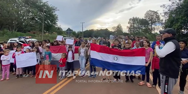 ESCUELA SAN JOSÉ OBRERO DE SAN PEDRO DEL PNÁ. NO TIENE RUBROS PARA 27 ALUMNOS - Itapúa Noticias