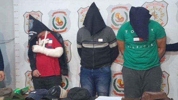 Caen presuntos sicarios que planeaban atentado contra narco