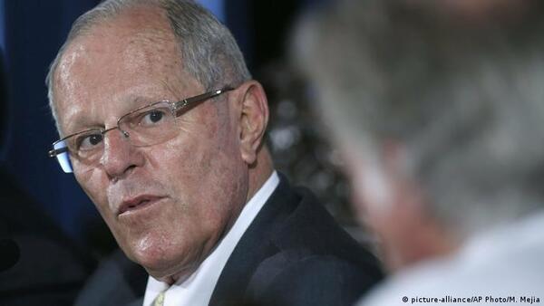 Perú: piden 35 años de cárcel para expresidente Kuczynski