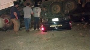 Tercer vehículo estaría involucrado en accidente fatal de Caminera
