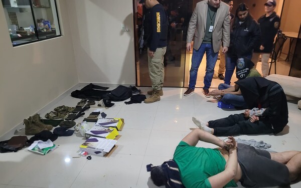 Policía intercepta actividad del PCC y detiene a brasileros en Lambaré - La Tribuna