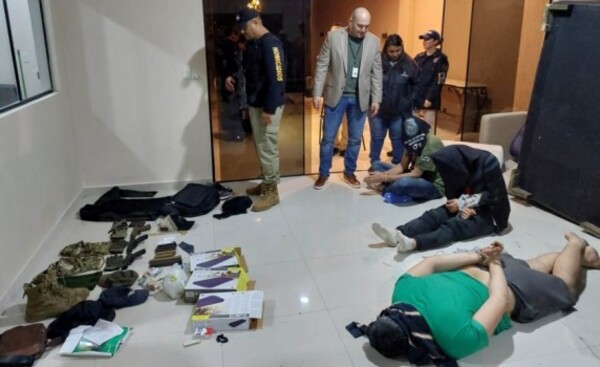 En operativo detienen a probable célula del PCC