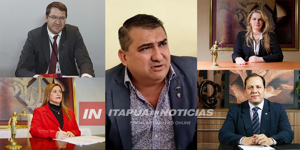 FISCALES COADYUVANTES EN CASO DEL AUDIO DE LUIS YD ESPERAN REUNIÓN CON EL TITULAR - Itapúa Noticias