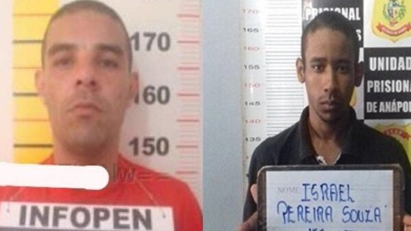 Dos peligrosos sicarios extraditados desde Paraguay se fugan en Brasil