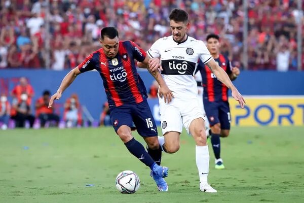 Superclásico Cerro Porteño vs. Olimpia en vivo: por Liga, el 319 - Superclásico - ABC Color