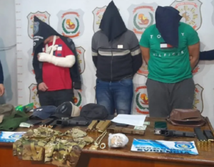 Detienen a sicarios y frustran atentado en Asunción - Noticias Paraguay