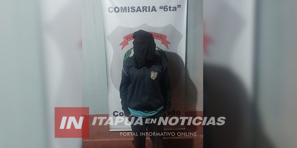 JOVEN DE 18 AÑOS FUE HERIDO CON UN ARMA BLANCA POR DEFENDER A SU ABUELO EN CNEL. BOGADO - Itapúa Noticias
