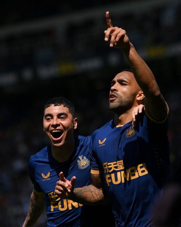 Newcastle de Miguel Almirón no pudo con Leeds y cedió puntos en Elland Road