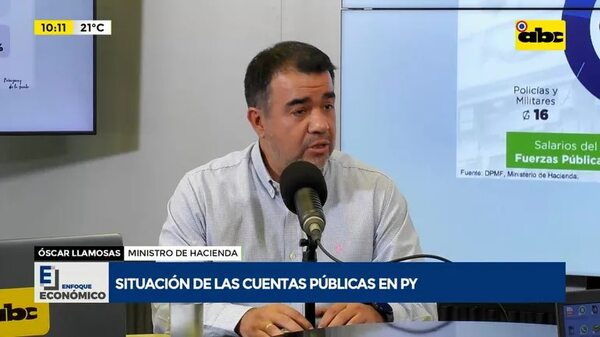 Video: Situación de cuentas públicas en Paraguay  - ABC Noticias - ABC Color
