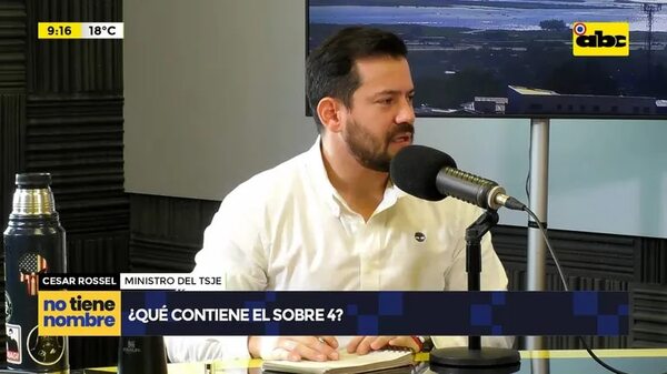 Video: ¿Qué contiene el sobre 4? - ABC Noticias - ABC Color