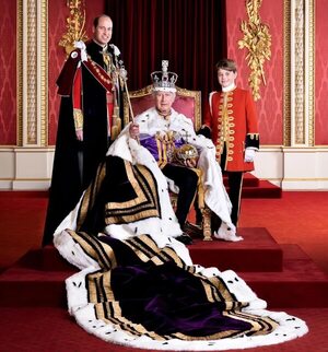 ¡Mirá los nuevos retratos oficiales de la coronación de Carlos III y Camila! - Gente - ABC Color