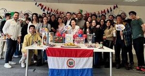 Celebran la Independencia Paraguaya en Irlanda - El Independiente