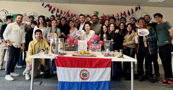 Celebran la Independencia Paraguaya en Irlanda - El Independiente