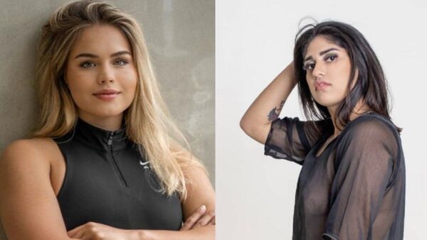 Atleta sexy llamó "nena cul* sucio" a Luana Alonso por bajarle la caña