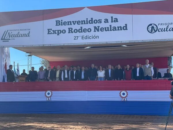 Seguridad, no más cierre de ruta e inversiones viales y en sistema eléctrico, reclamaron en la Expo Neuland 2023 - Nacionales - ABC Color