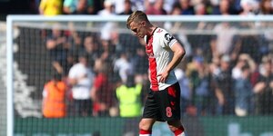 Versus / Southampton, primer equipo descendido en la Premier League