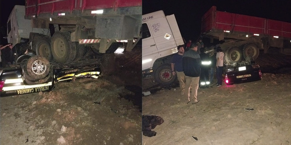 UN TERCER VEHÍCULO ESTARÍA INVOLUCRADO EN ACCIDENTE FATAL DE CAMINERA - Itapúa Noticias