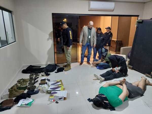 Diario HOY | La célula del PCC que se alojaba en Lambaré y que preparaba un atentado