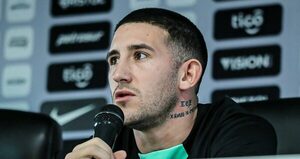Versus / Zabala asegura que Olimpia está "fuerte" y que solo falta "un poco más de suerte"
